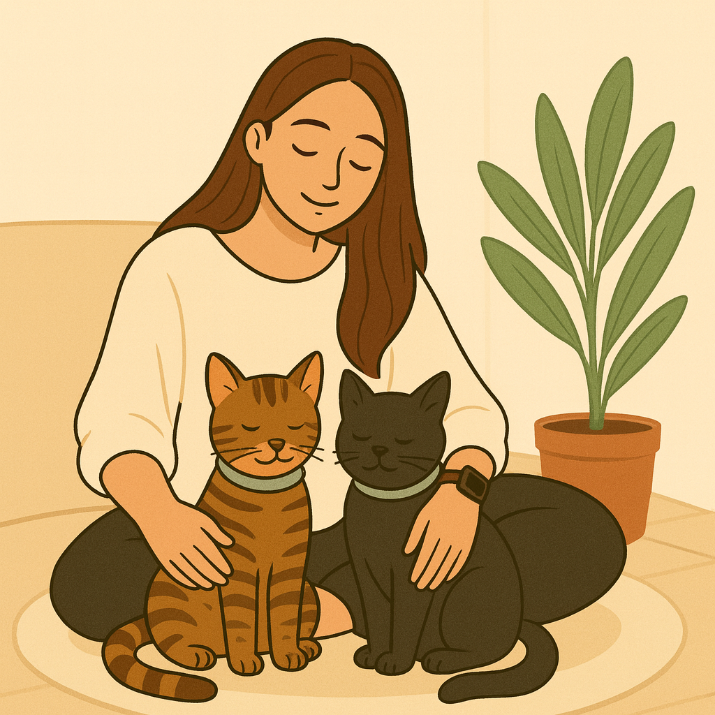 🐱 Nuestra historia: cómo nació Ebené