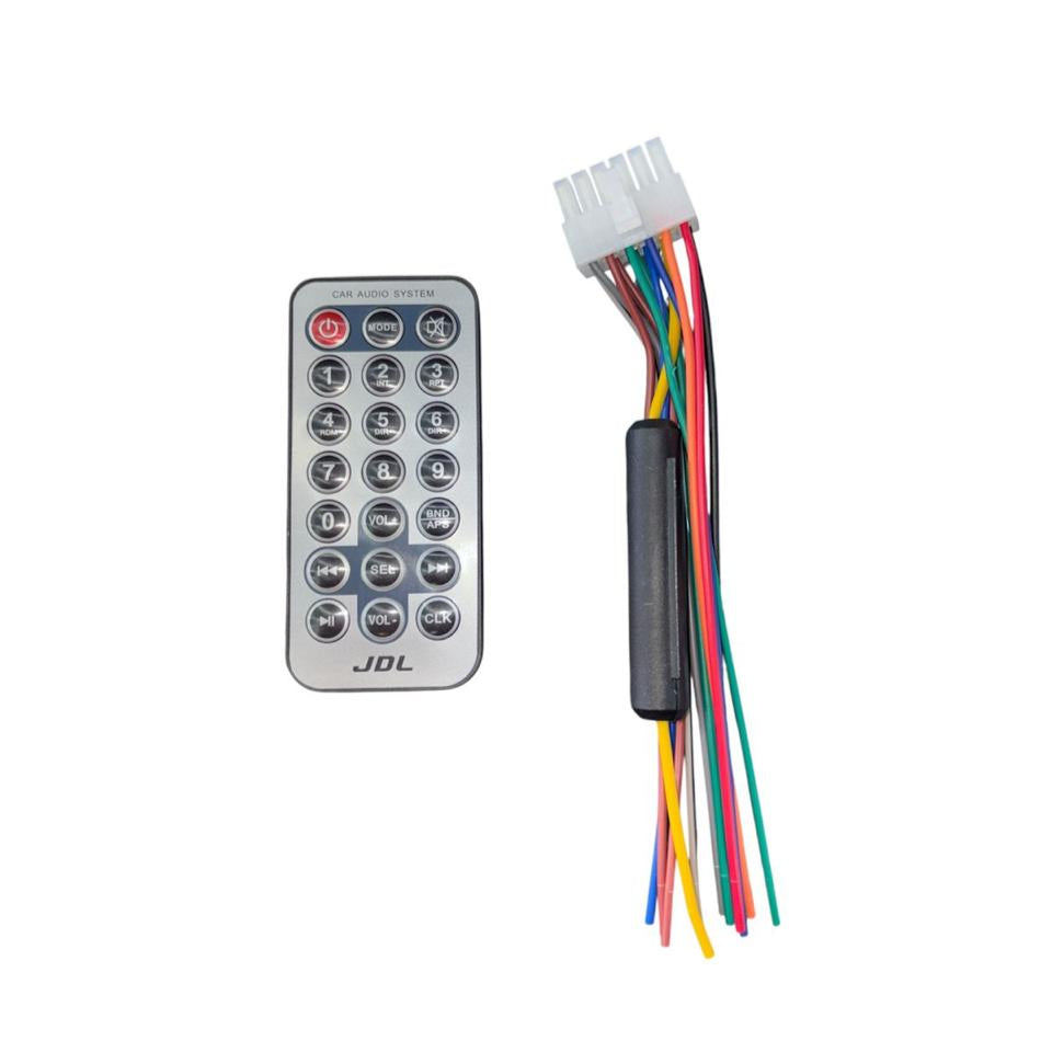 Radio Para Carro Bluetooth Usb Micro Sd