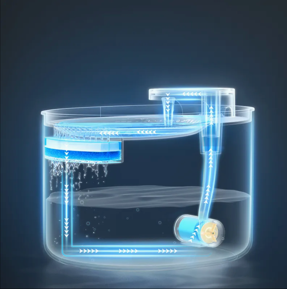 Fuente de agua