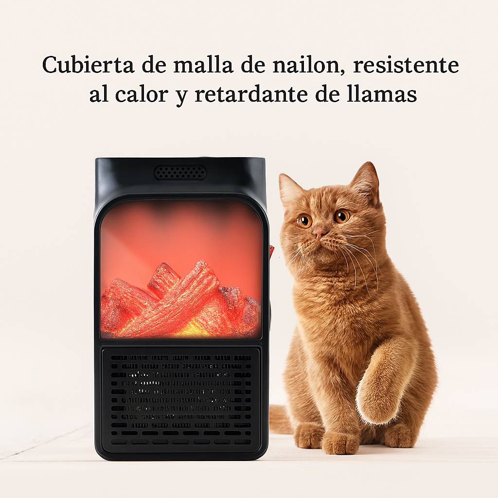 Calentador eléctrico de enchufe portátil