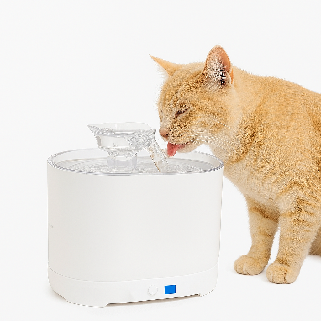 Fuente para gatos Recargable