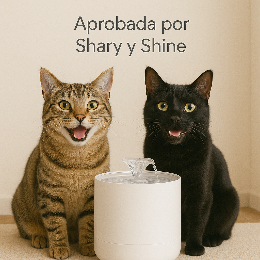 Fuente para gatos Recargable