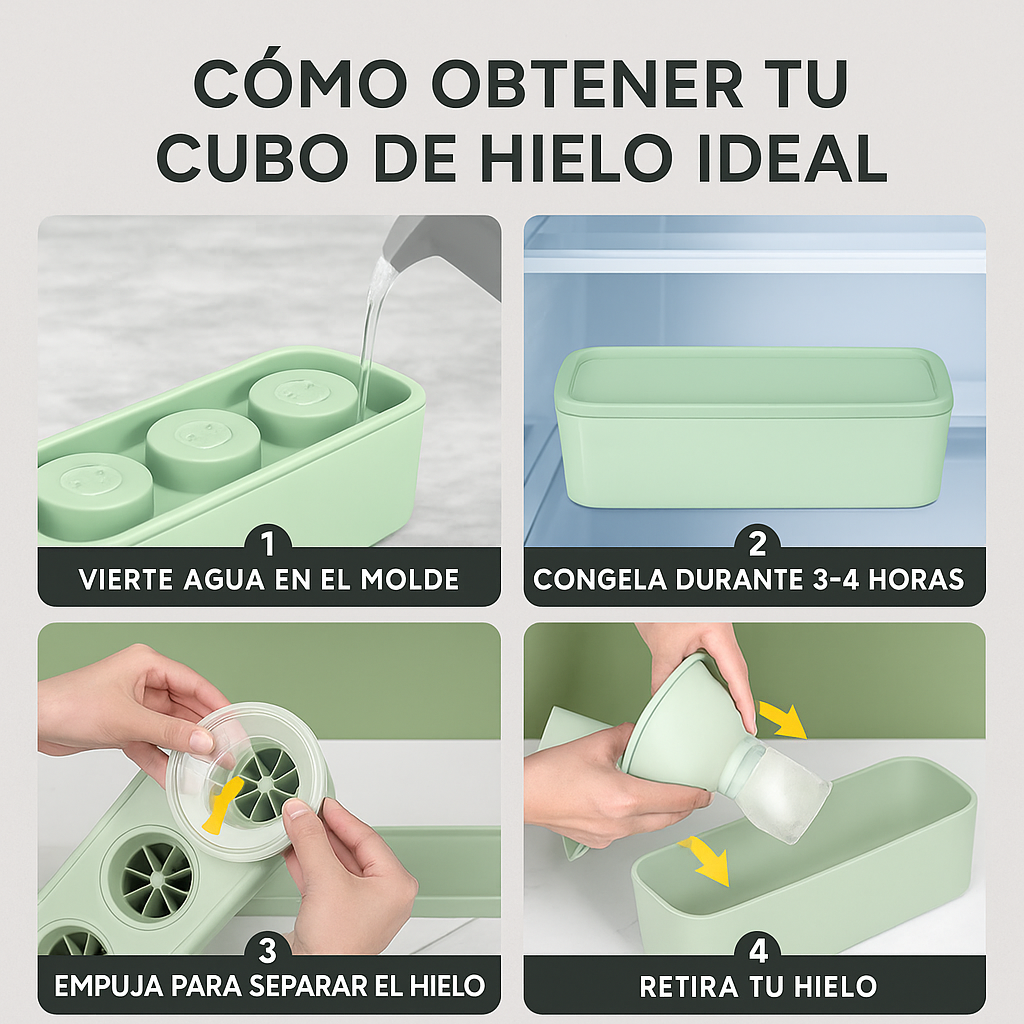 Molde de hielo para termos STANLEY