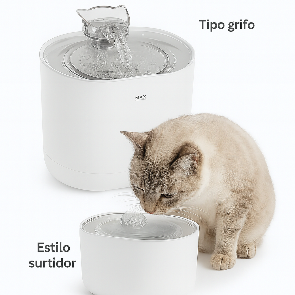 Fuente para gatos Recargable